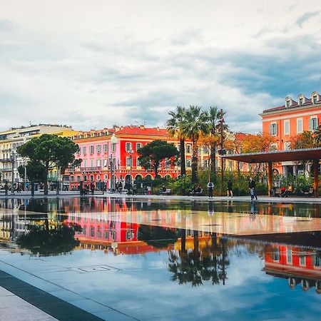 Aparthotel Riviera Nice Bagian luar foto