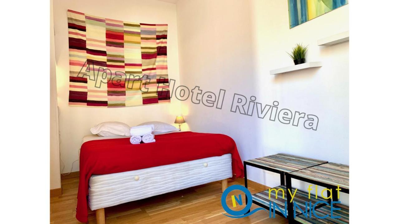 Aparthotel Riviera Nice Bagian luar foto