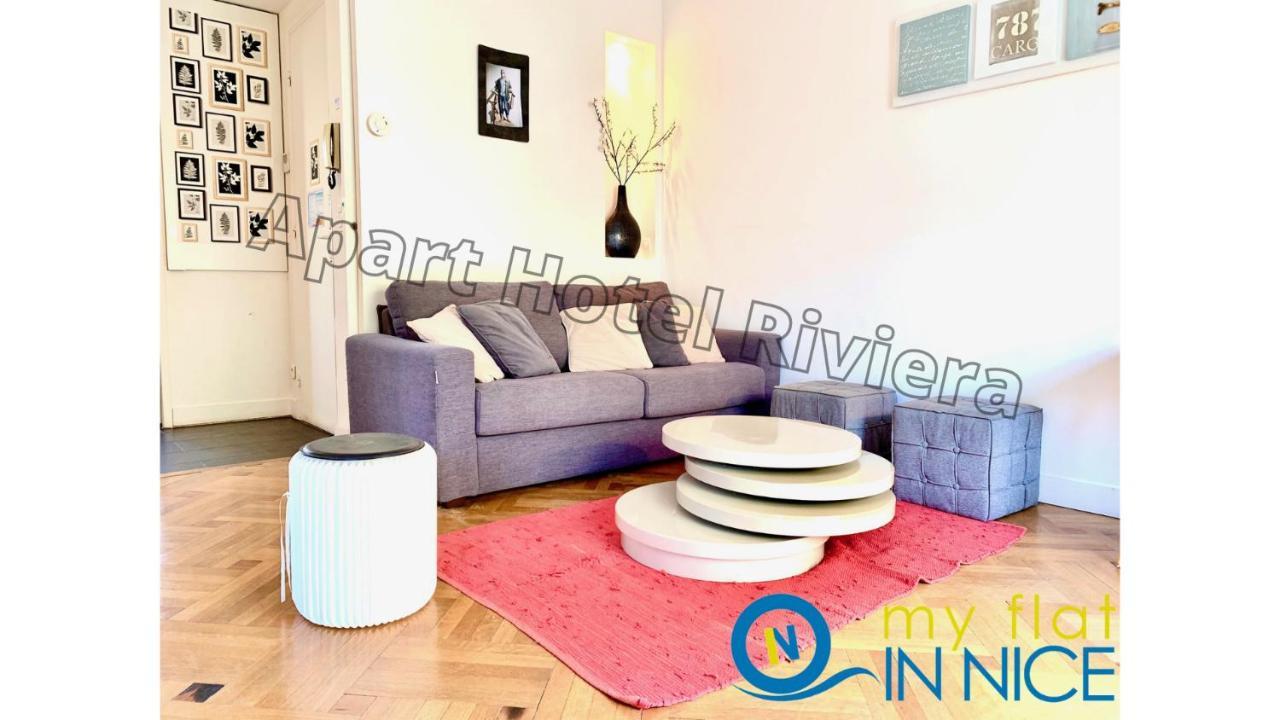 Aparthotel Riviera Nice Bagian luar foto