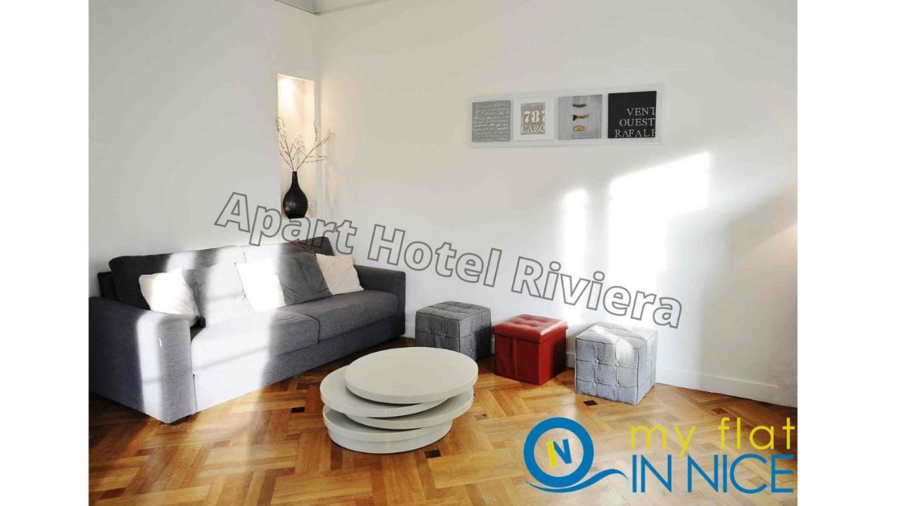 Aparthotel Riviera Nice Bagian luar foto