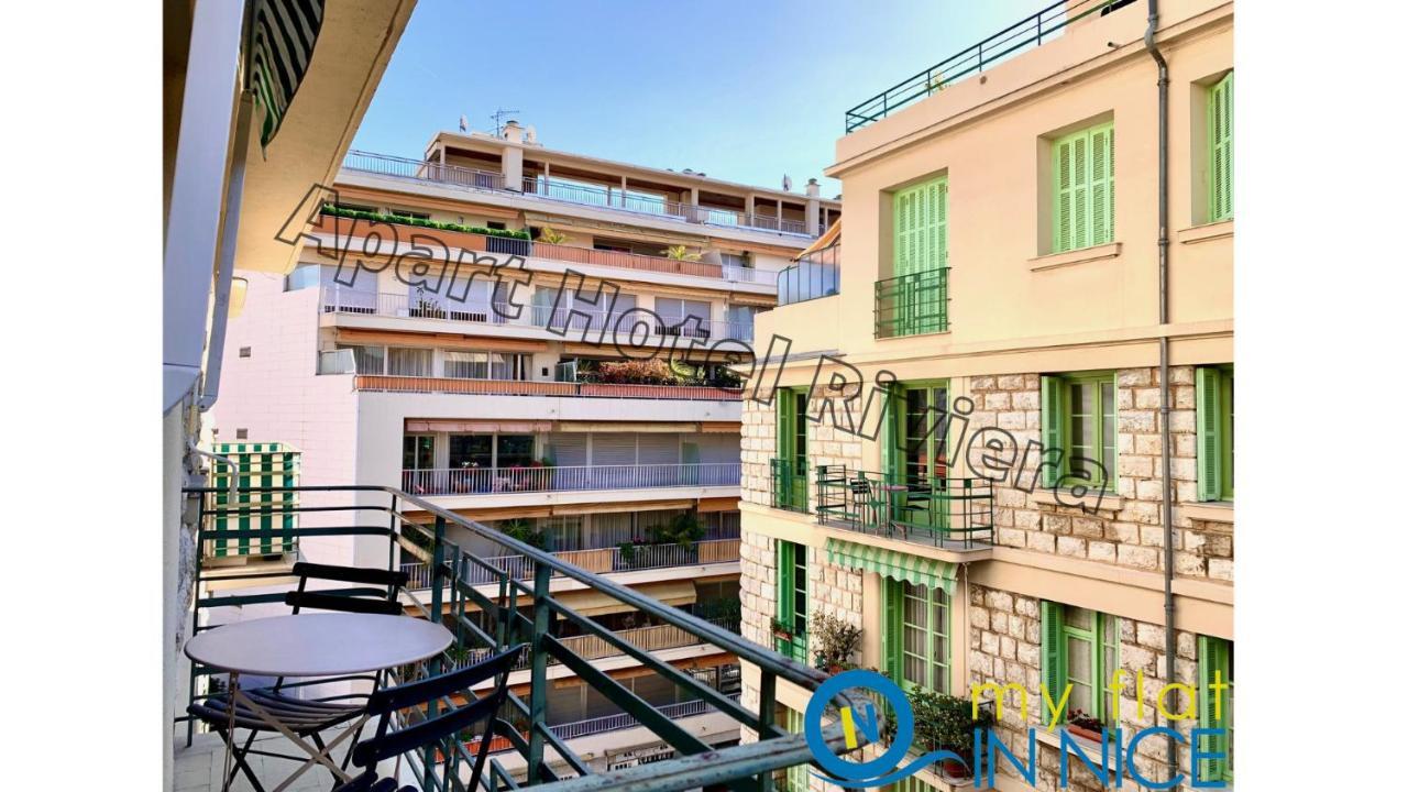 Aparthotel Riviera Nice Bagian luar foto