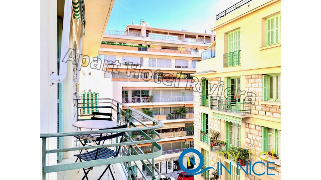 Aparthotel Riviera Nice Bagian luar foto