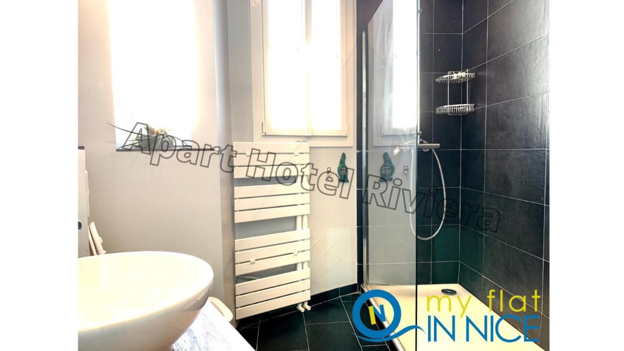 Aparthotel Riviera Nice Bagian luar foto